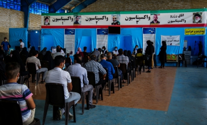 ۲۶ هزار و ۸۰۰ دز واکسن در اشتهارد تزریق شده است
