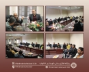 نشست شهردار، رئیس و اعضای شورای اسلامی شهر اشتهارد با انبوسازان شهر اشتهارد