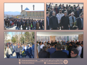 برگزاری راهپیمایی جشن پیروزی مقاومت فلسطین در اشتهارد