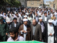 راهپیمایی روز جهانی قدس در اشتهارد آغاز شد