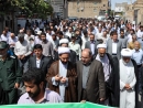 راهپیمایی روز جهانی قدس در اشتهارد آغاز شد