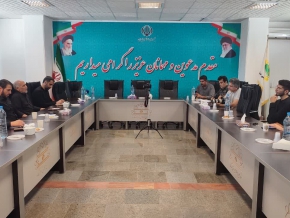 نشست رئیس و اعضای شورای شهر با اصحاب رسانه به مناسبت روز خبرنگار