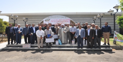 مراسم تجلیل آزادگان اشتهارد